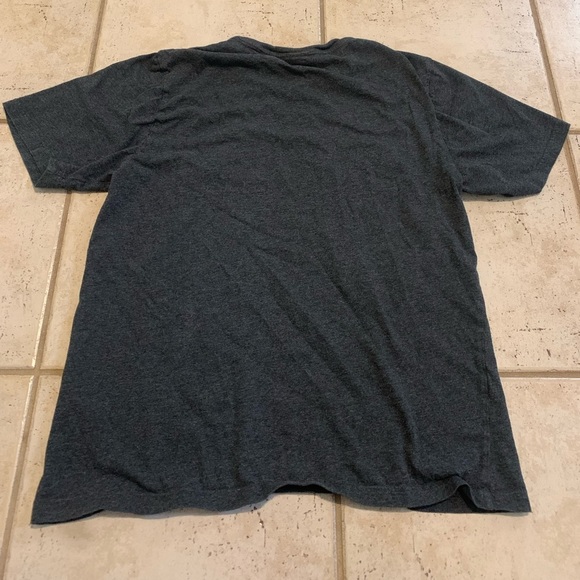 Bench. Gray Graphic Logo T-Shirt S/P - Picture 5 of 7